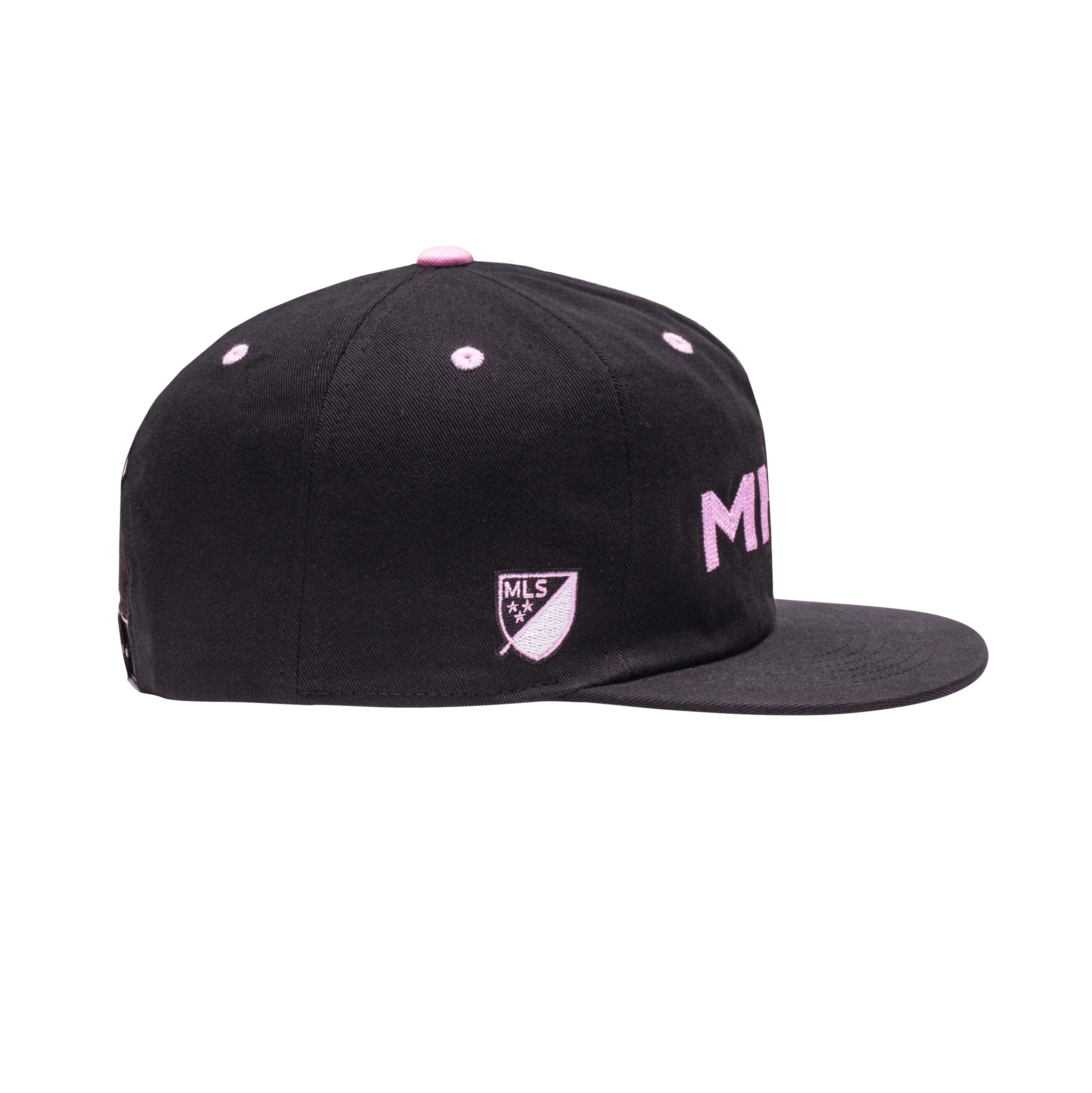 Fan Ink Collection Inter Miami Bankroll City Snapback Hat