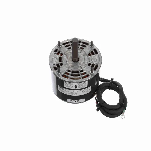 Fasco Direct Drive Motor, 1500 RPM, 1/11-1/25-1/70 HP, 115 V, 4.4" Diameter, Open Air Over