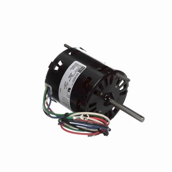 Fasco Direct Drive Motor, 900 RPM, 1/60 HP, 115 V, 3.3" Diameter, Open Air Over