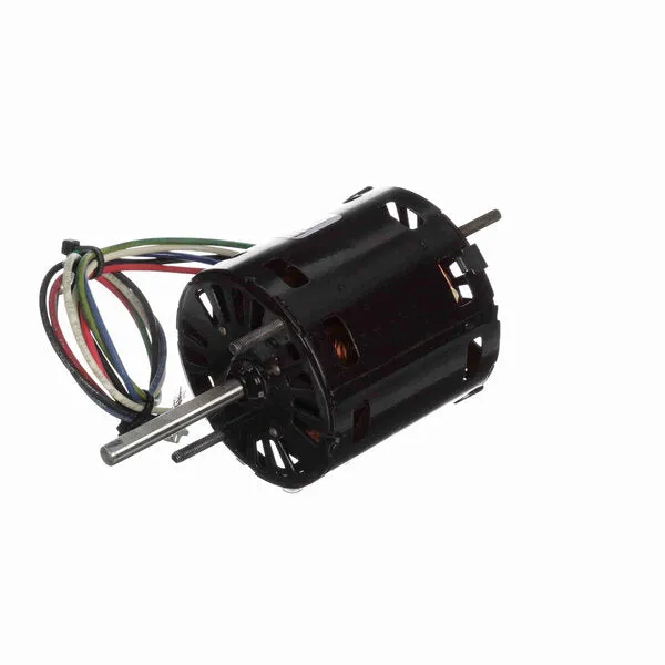 Fasco Direct Drive Motor, 900 RPM, 1/60 HP, 115 V, 3.3" Diameter, Open Air Over