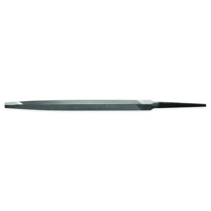 File - Crescent Nicholson 7" Triangle Single Cut Slim Taper File, 14255MN