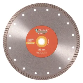 Flextool BladeTec Diamond Blade - Turbo 230 mm 9"'