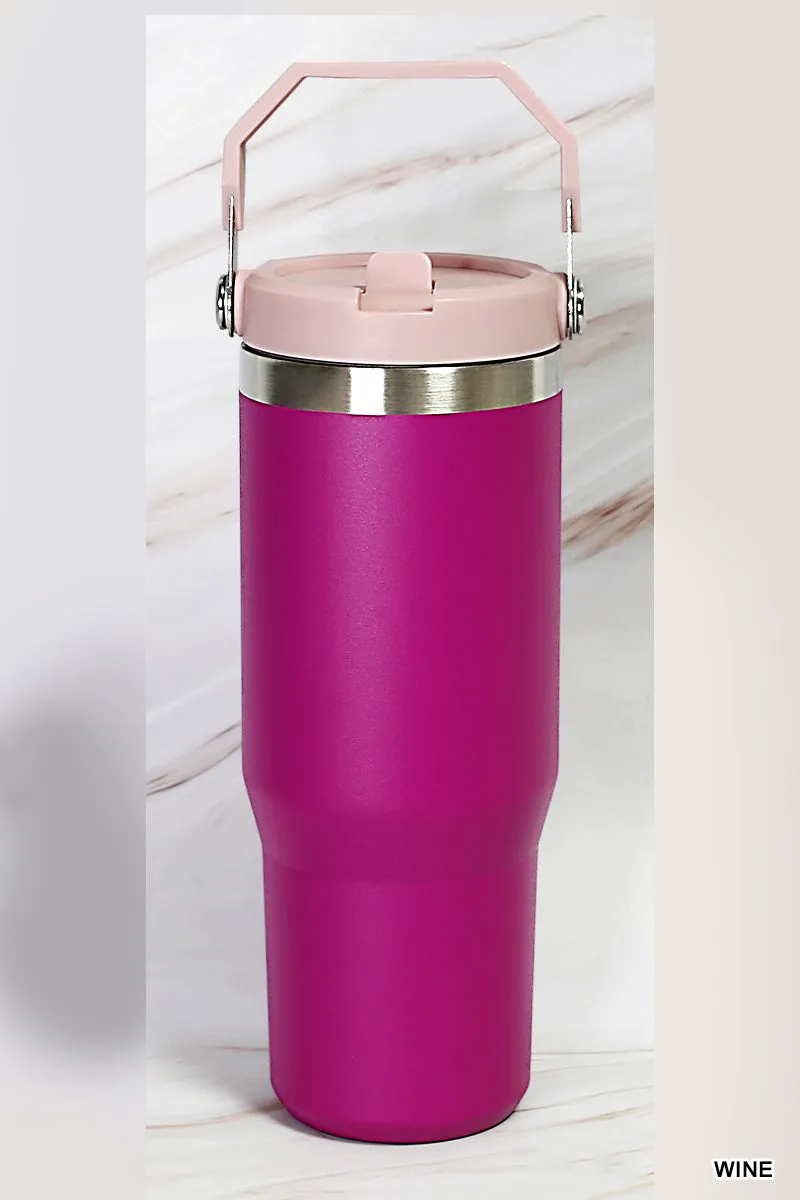 Flip Straw Tumbler 30 OZ