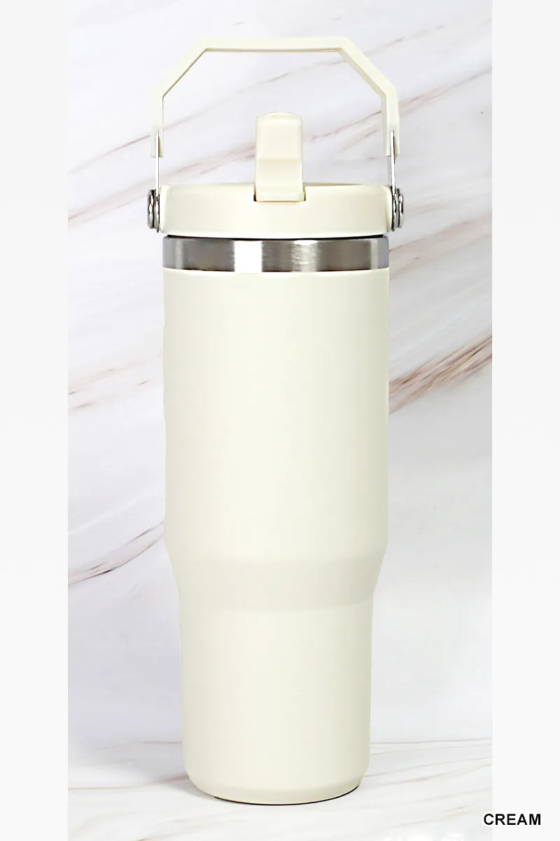 Flip Straw Tumbler 30 OZ