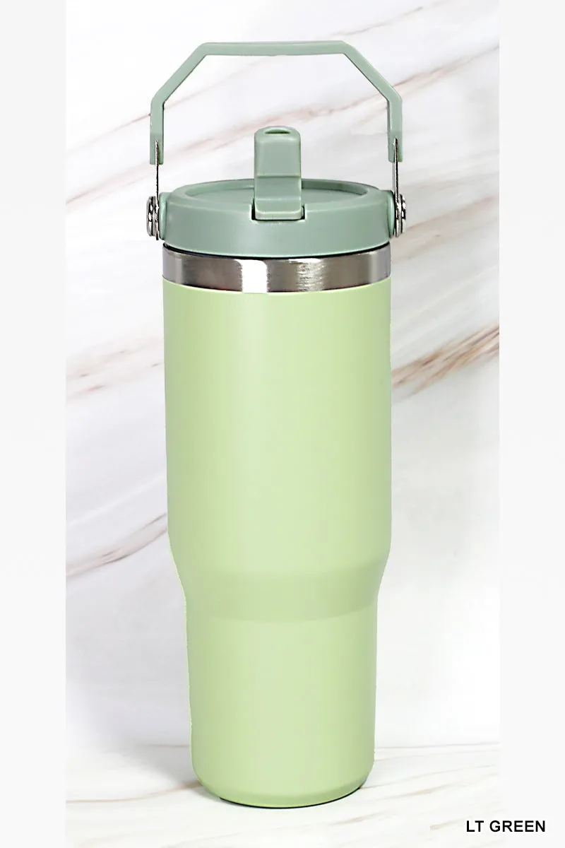 Flip Straw Tumbler 30 OZ