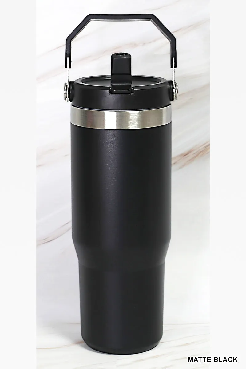 Flip Straw Tumbler 30 OZ