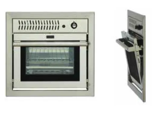 Force 10 Built - In Gas Wall Oven