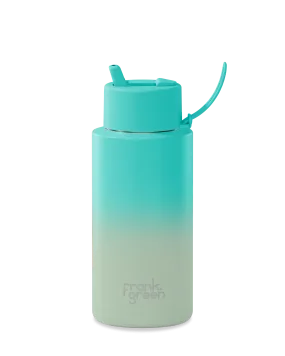 Frank Green 34oz Gradient Ceramic Reusable Bottle - Bondi Bliss