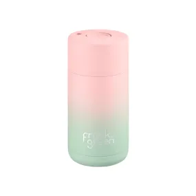 Frank Green Reusable Insulated Cup Gradient - Blushed & Mint Gelato