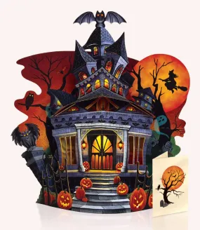 Freshcut Paper FP7108 Haunted House