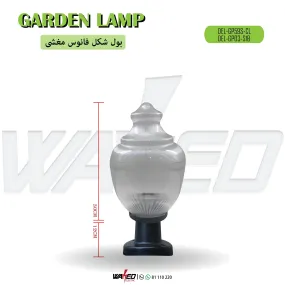 garden Outdoor Lighting - With Base - SILVER