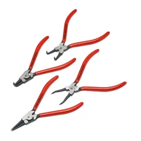 GearWrench 82150 4 Pc. 7" Fixed Tip Internal & External Snap Ring Plier Set