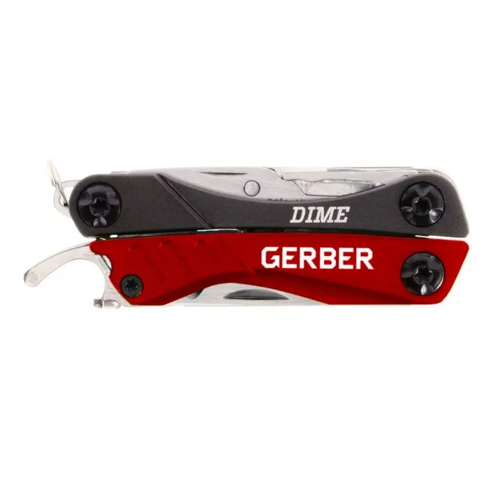 Gerber Dime Mini Multi-Tool (Red)