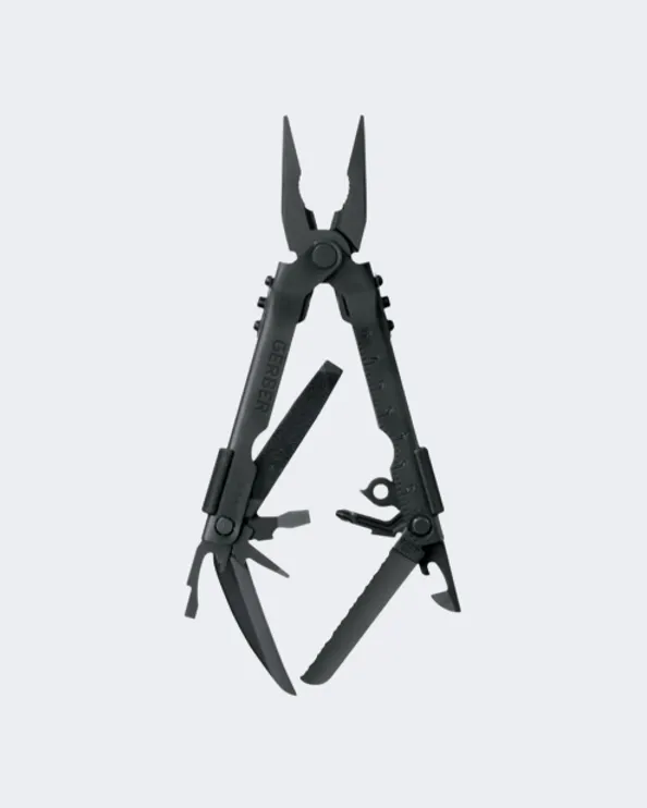 Gerber Full Size Camping Multi-Tool Black