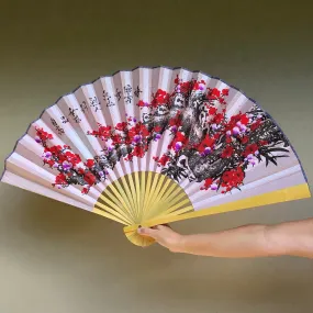 Giant Silk Fan Cherry Blossoms (50cm x 90cm)