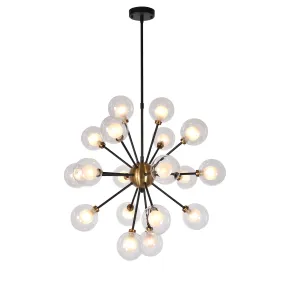 Globe Burst Pendant Light Large by Zentique