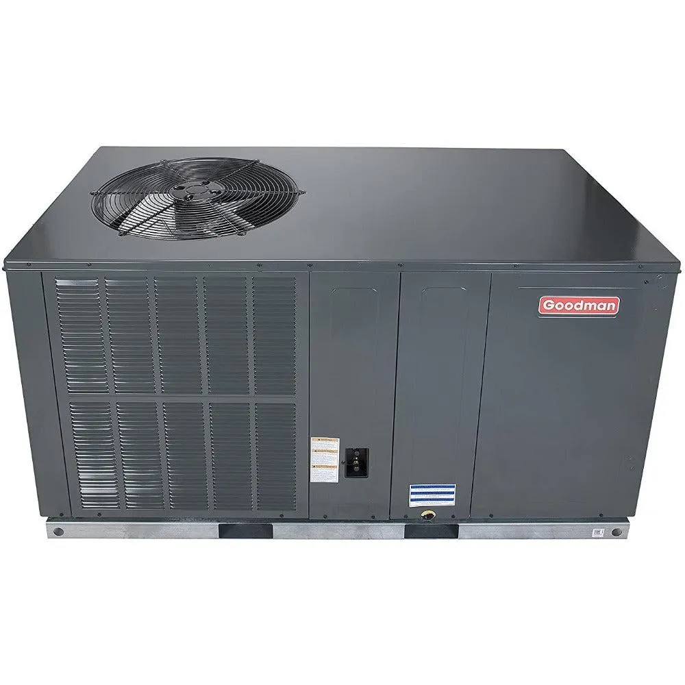 Goodman 2 Ton 13.4 SEER2 Self-Contained Horizontal Package Heat Pump