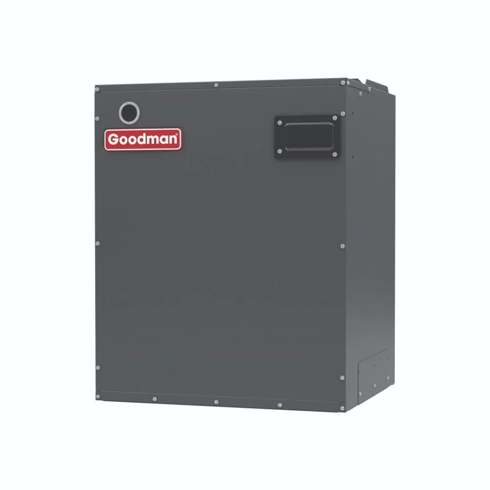 Goodman 2 Ton 15.2 SEER2 System: R32 Air Conditioner Condenser model GLXS4BA2410, Horizontal coil CHPTA2426C3, Modular Blower MBVB16CP1X00