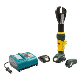 Greenlee EK425LXR12ACSR EK425LXR 6 Ton, Hard Metal Remote Cutter, 2.0Ah Battery, 12V Charger 