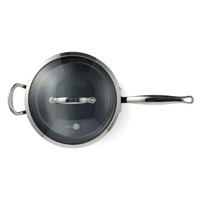 GreenPan Barcelona Pro Saute Pan with Lid