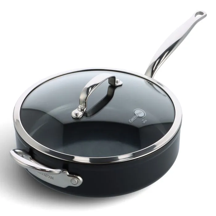 GreenPan Barcelona Pro Saute Pan with Lid