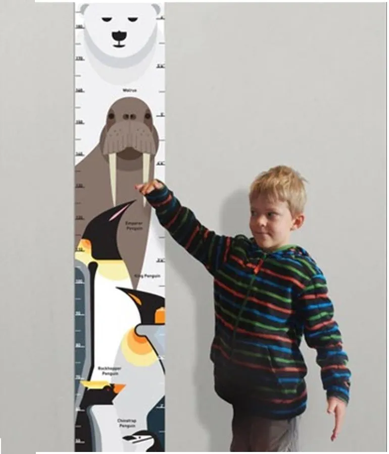 Growth Chart - Penguin Height Chart