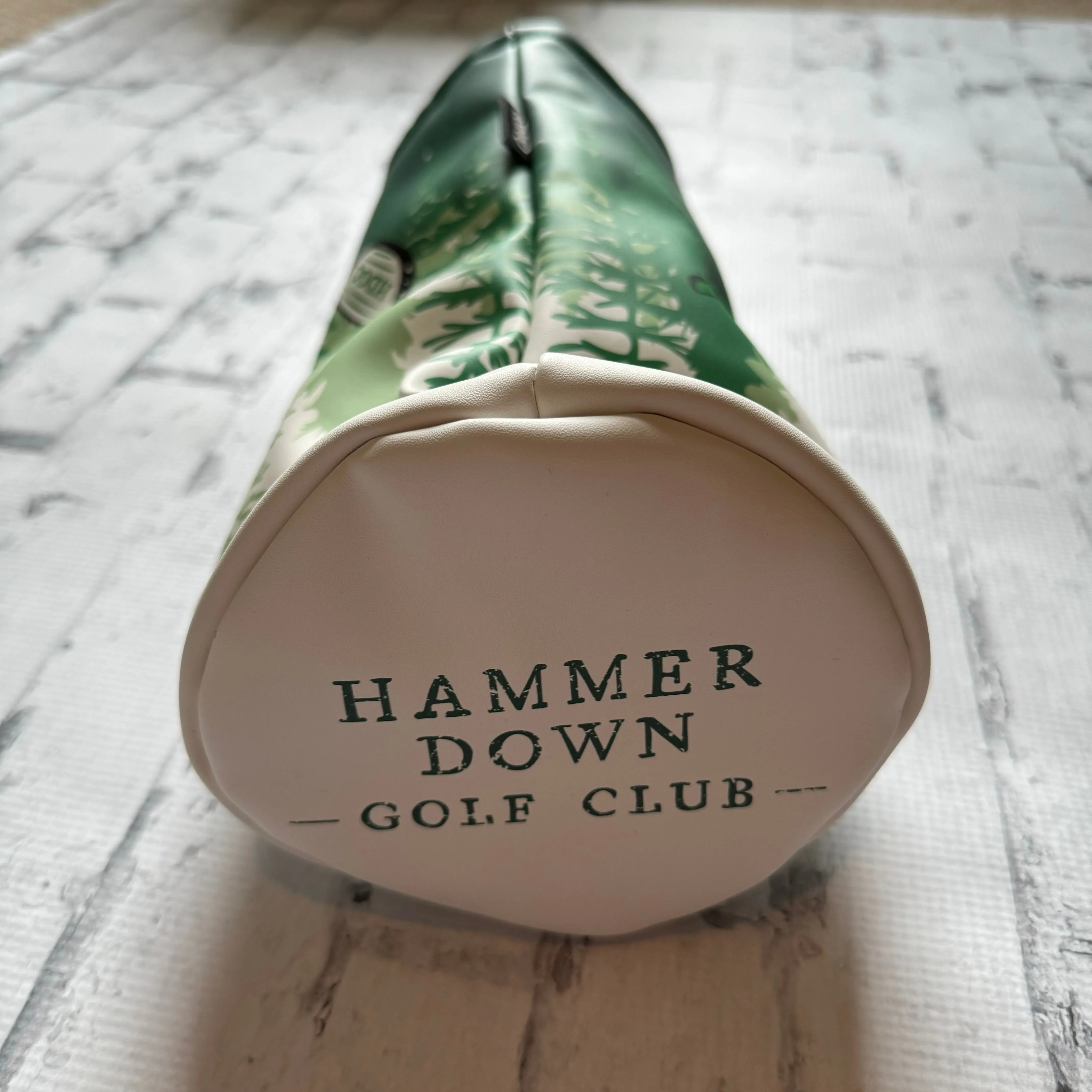 Hammer Down Golf Club "HD Golf Club" Club Cover - Beige