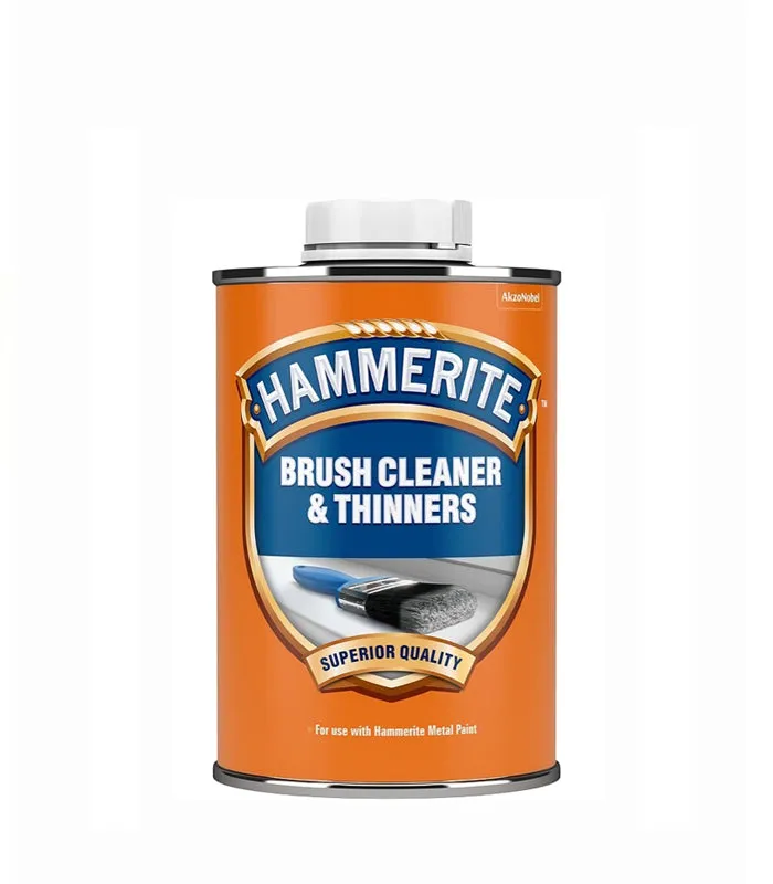 Hammerite Brush Cleaner And Thinners