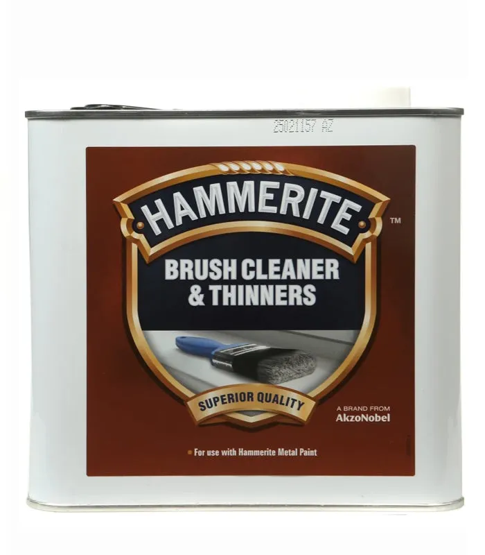 Hammerite Brush Cleaner And Thinners