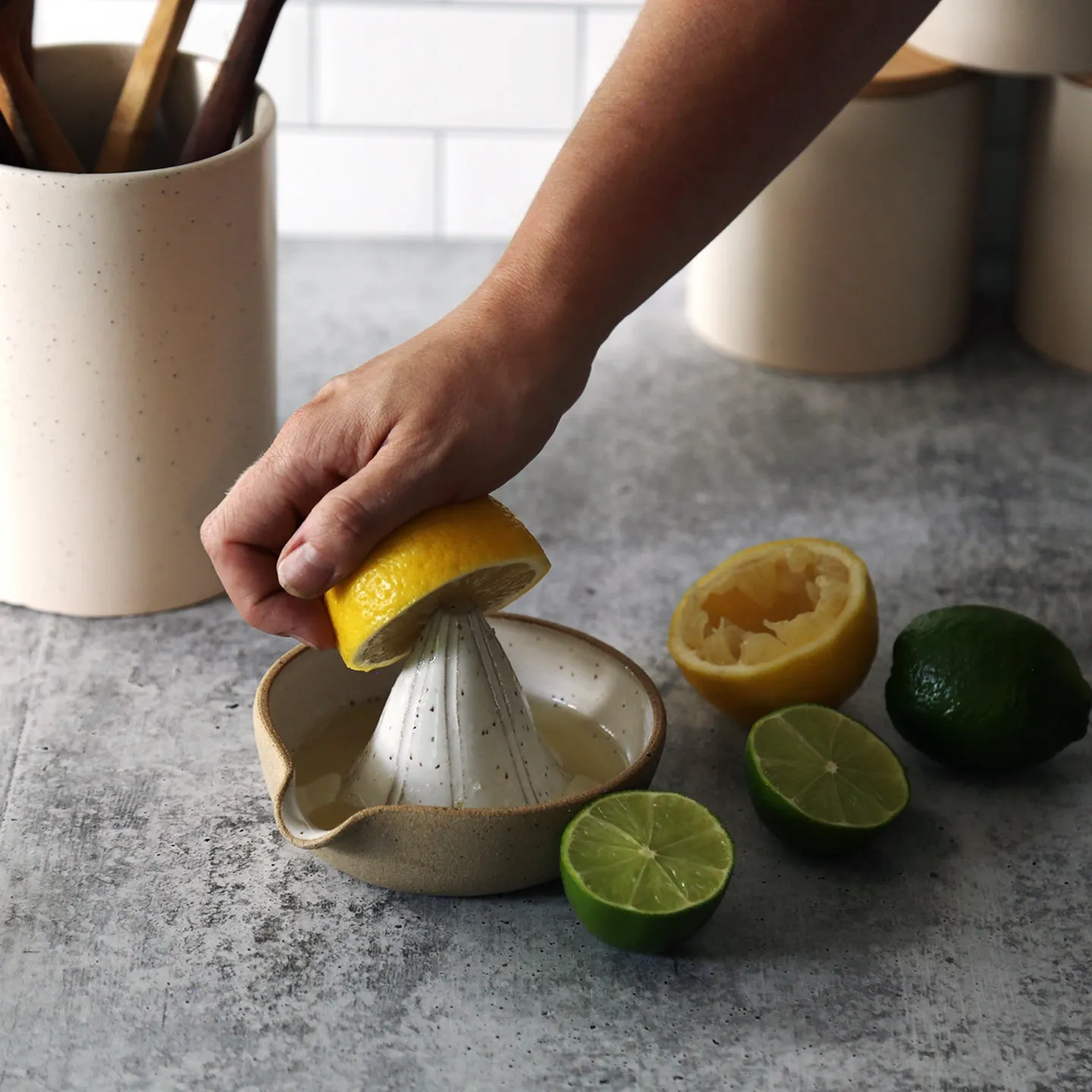 Handmade Citrus Juicer