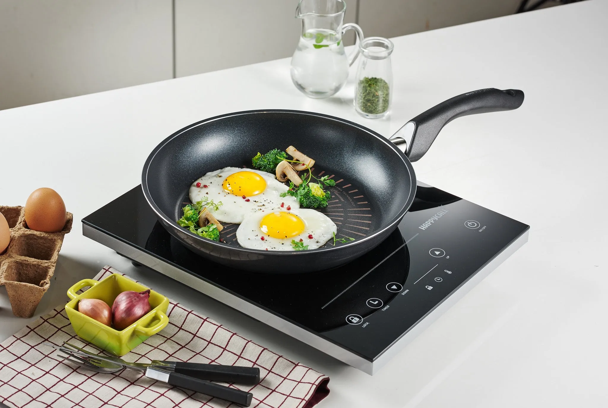 Happycall Titanium Frying Pan, 10in (Induction Capable)