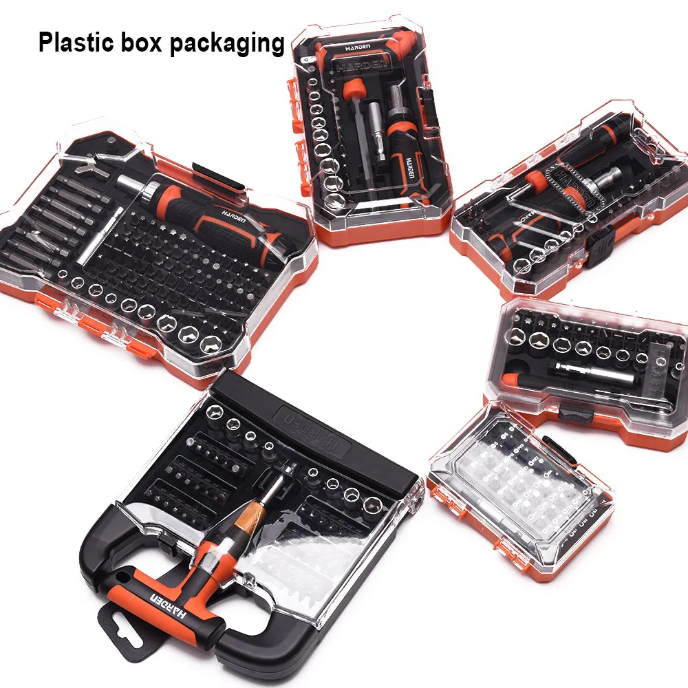 Harden 33Pcs Screwdriver Bits Set