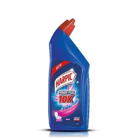 HARPIC POWER PLUS 10X ROSE TOILET CLEANER 750ML