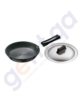 HAWKINS FRYING PAN - 22 CM DIAMETER WITH LID  L06