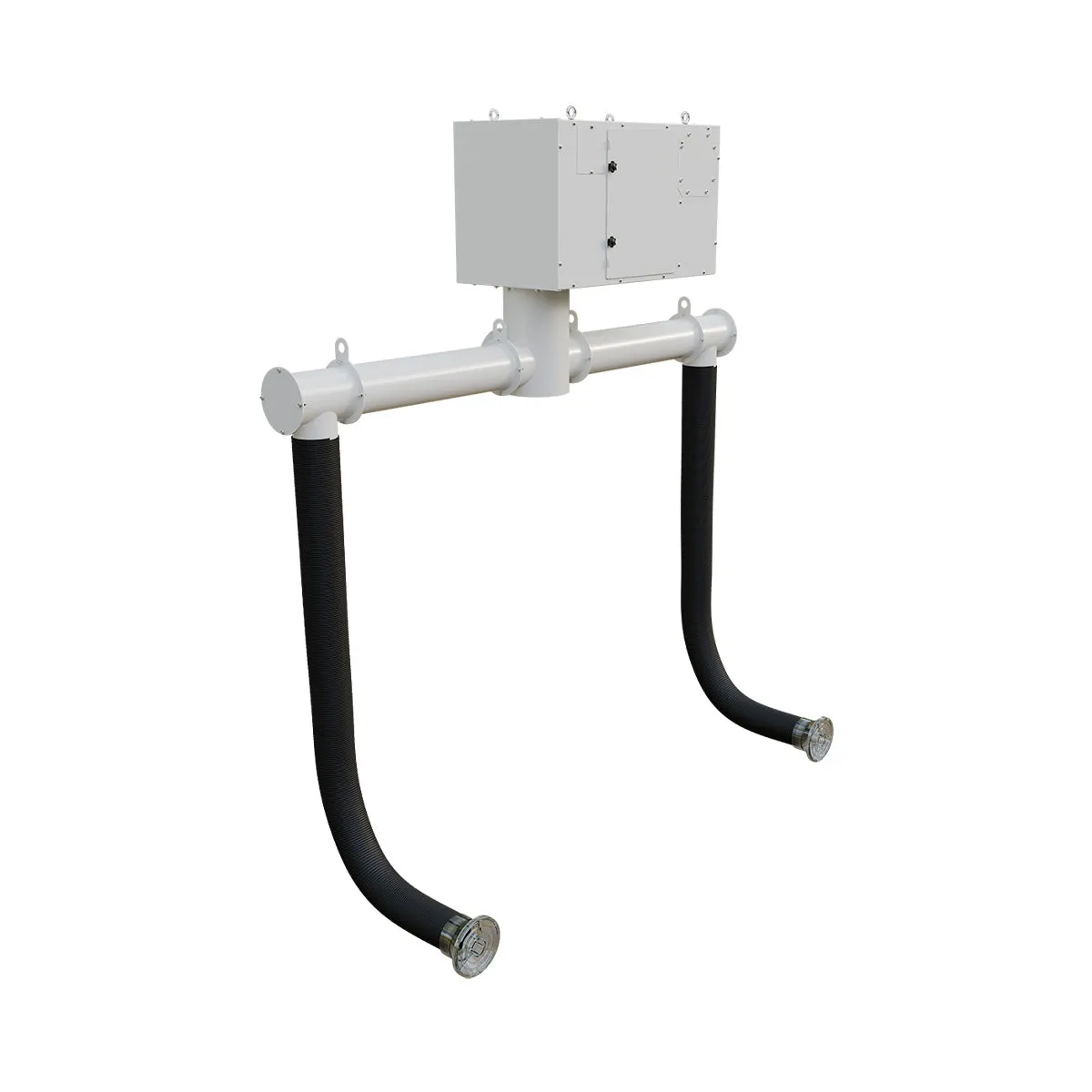 HealthyAir Ceiling-Mount Local Exhaust Ventilation System for Dual Station Source Capture