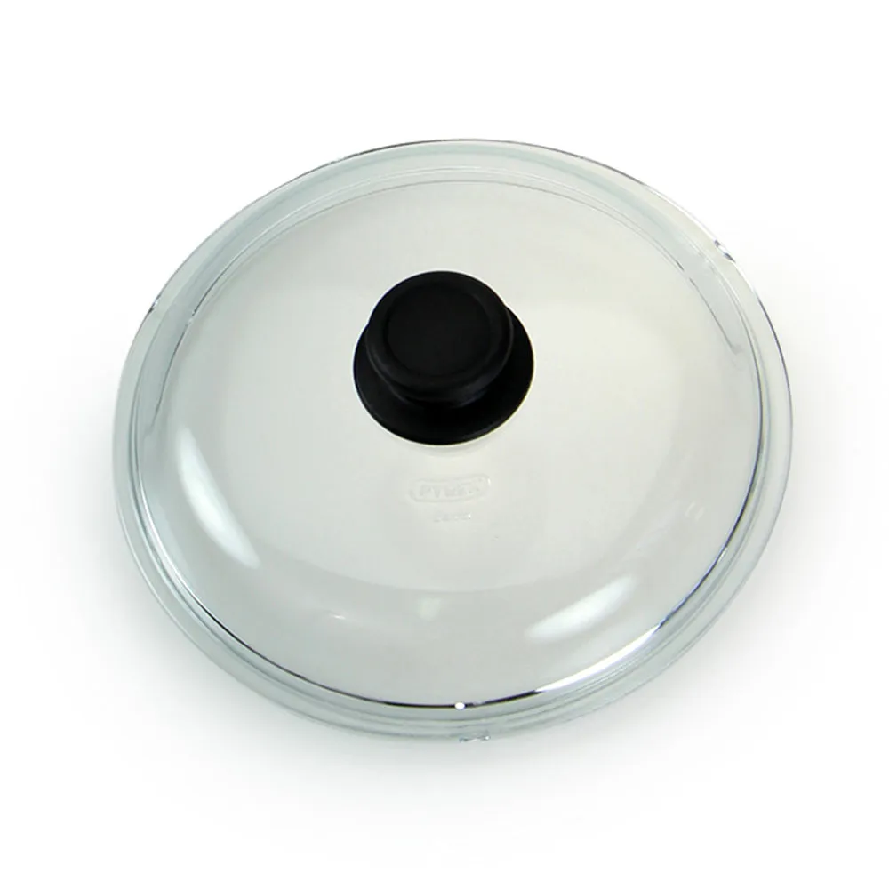 High Dome Pyrex Glass Lid