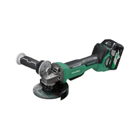 HIKOKI GRINDER 125MM DMS 2 X BAT 1 X CHR