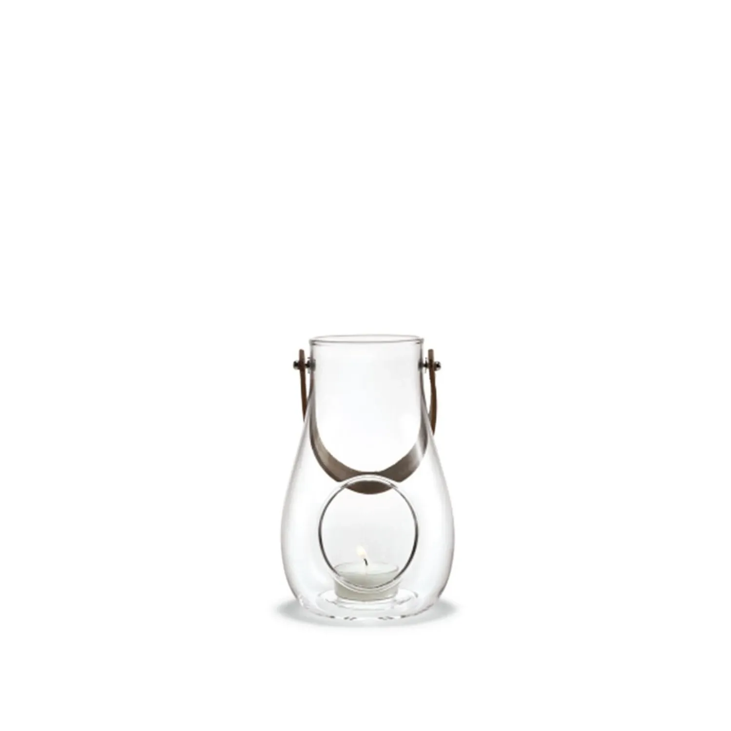 holmegaard | design with light lantern | clear 16cm - LC