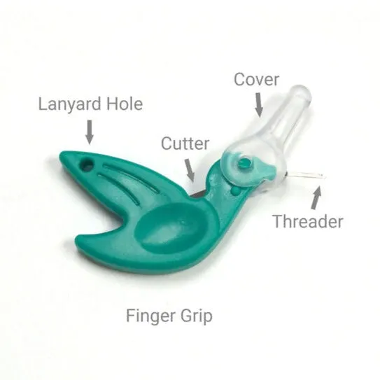 Hummingbird Needle Threader