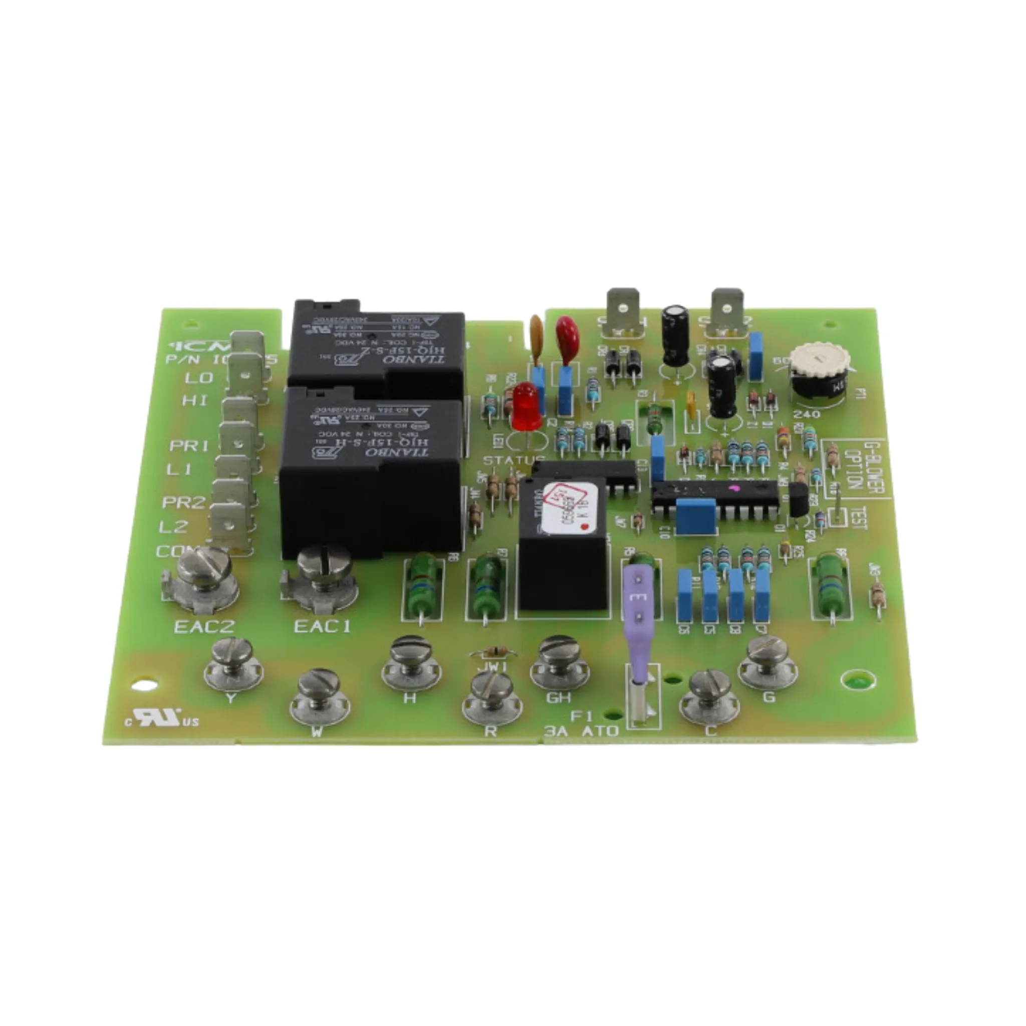 ICM Controls ICM275 18-30 VAC, Fan Blower Control