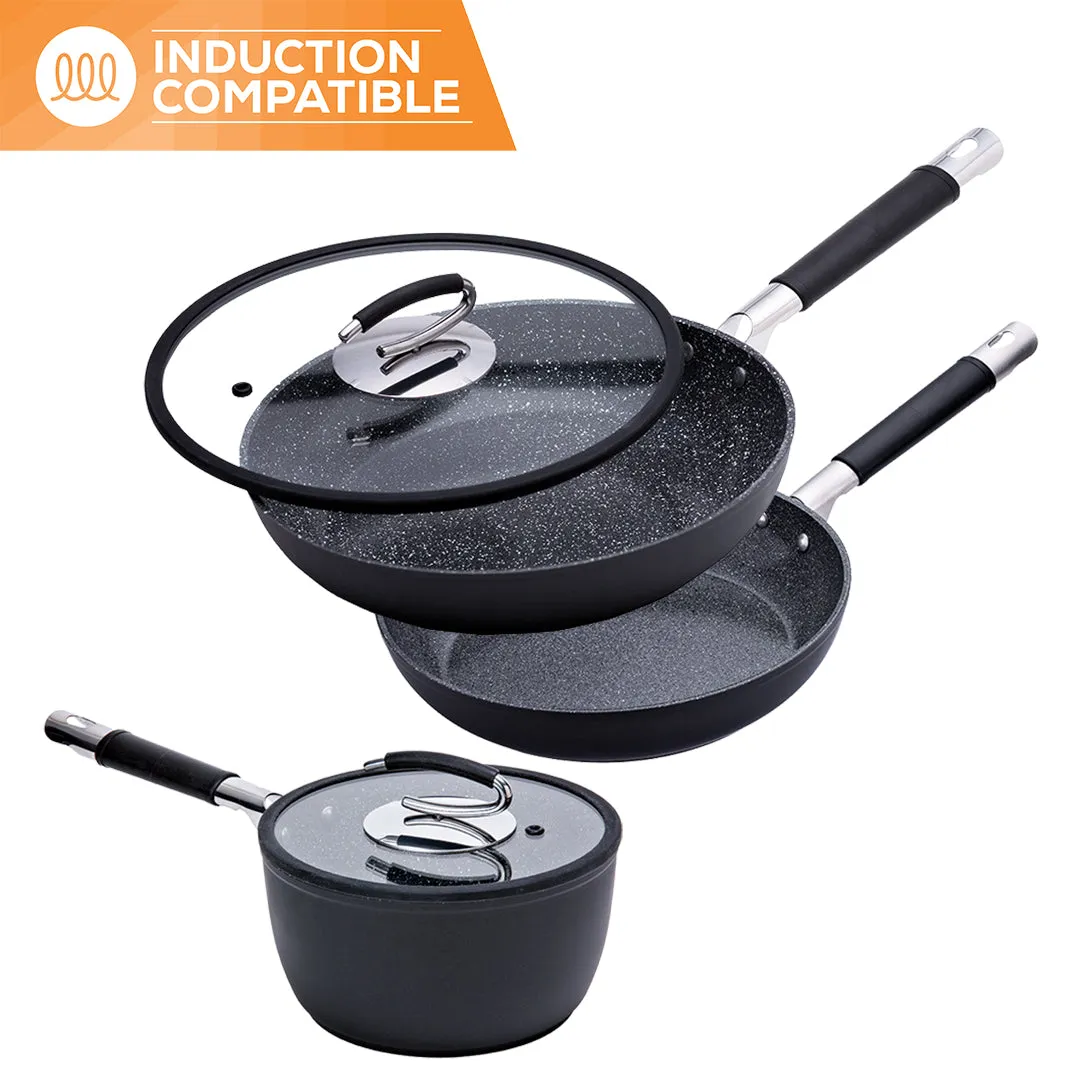 Induction 3 Piece Starter Bundle