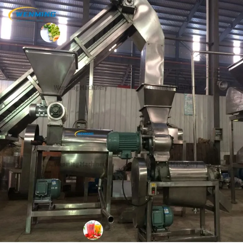 Industrial Crushing Juicer Machine