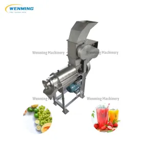 Industrial Crushing Juicer Machine