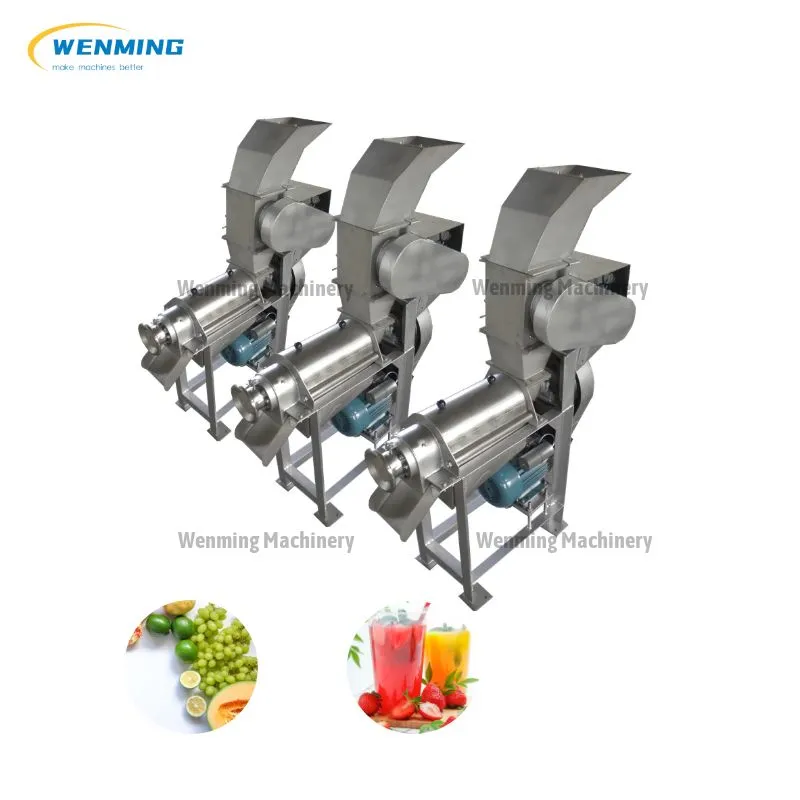 Industrial Crushing Juicer Machine