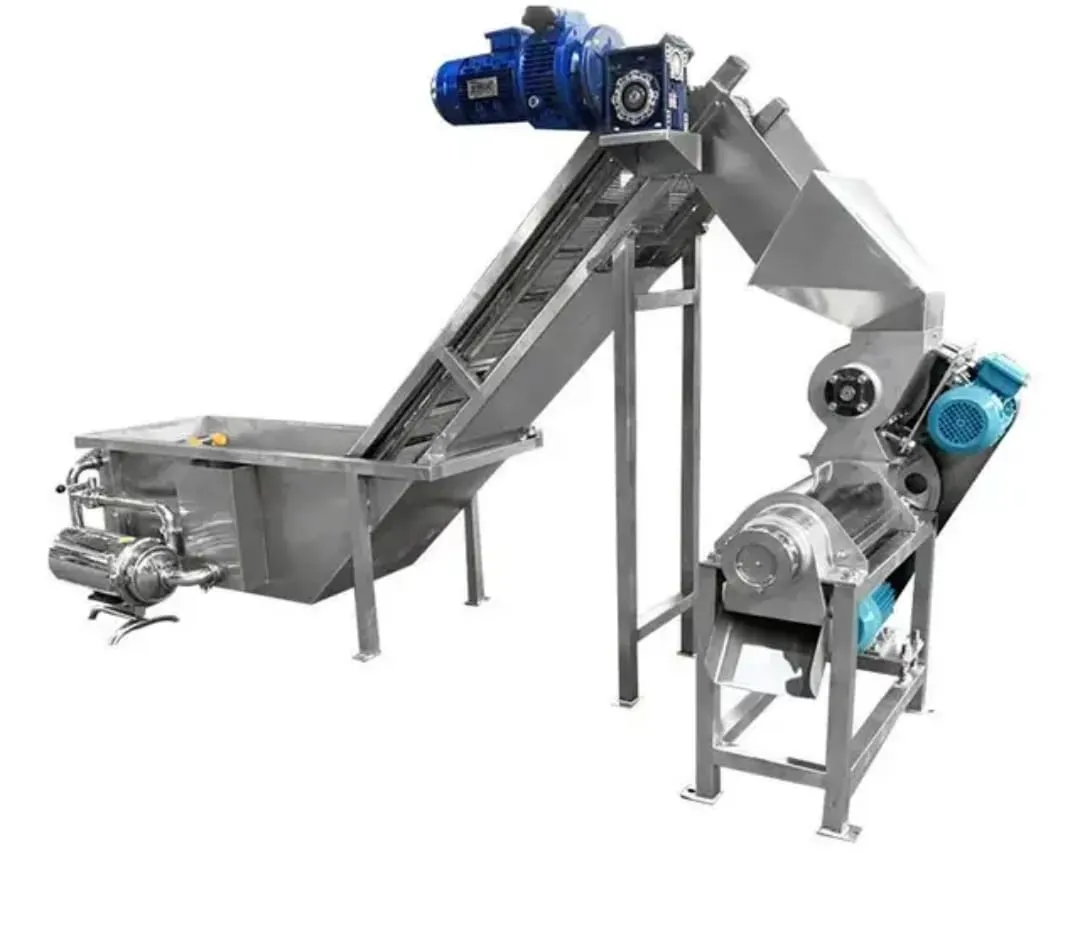 Industrial Crushing Juicer Machine