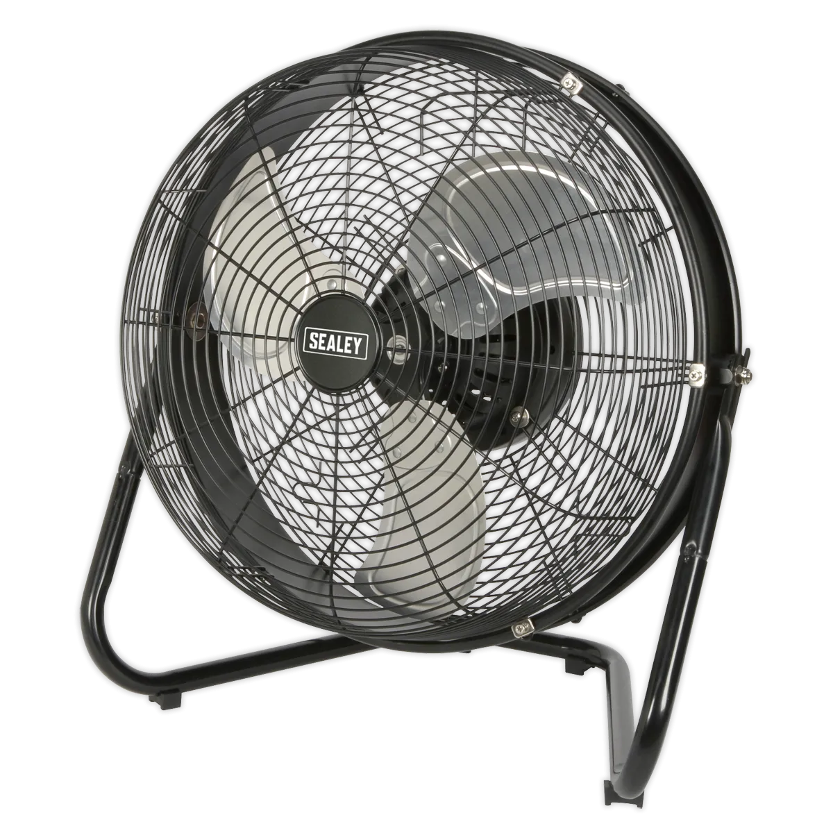 Industrial High Velocity Floor Fan with Internal Oscillation 18"