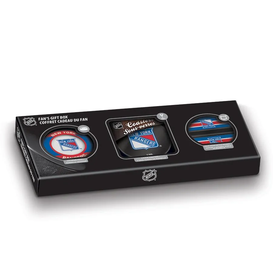 Inglasco NHL New York Rangers Fan Gift Box