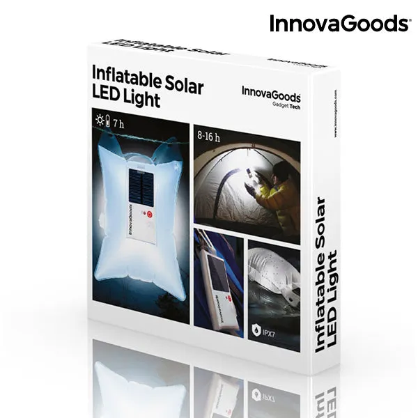 InnovaGoods Inflatable Solar LED Light