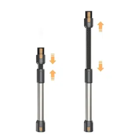 INSE S9 Cordless Vacuum Extendable Tube