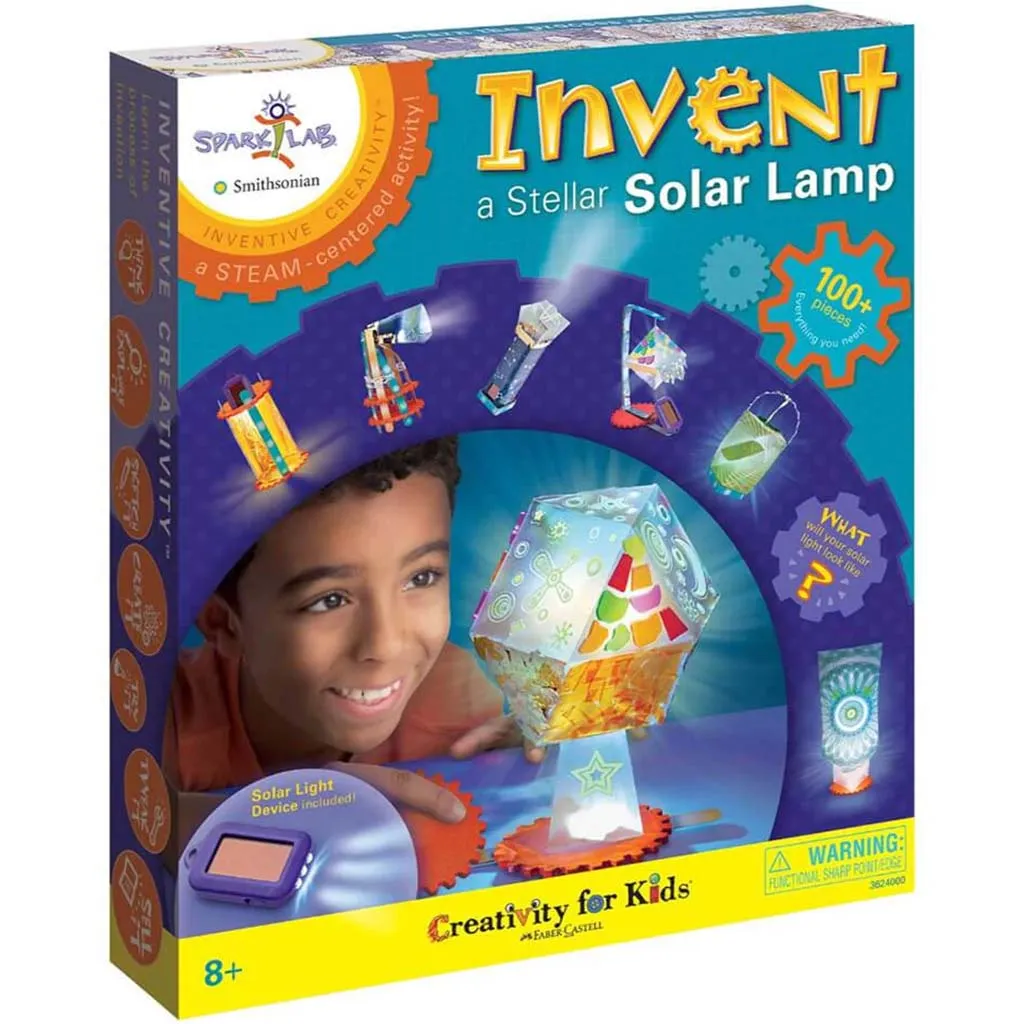 Invent a Stellar Solar Lamp